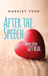 After The Speech - When Teens Get Real - Cover Design 2016
